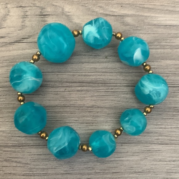 Blue Ocean Bracelets 🌊🌷 - Picture 3 of 3